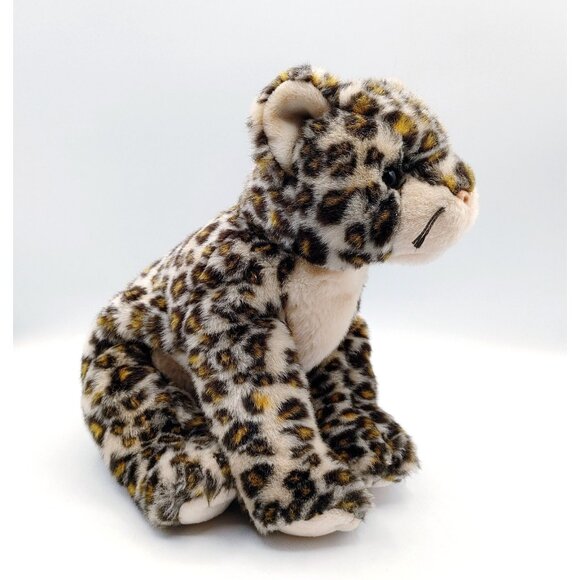 Ty SNEAKY THE  LEOPARD Classic Beanie Buddy 12" with Hangtag - Picture 2 of 6